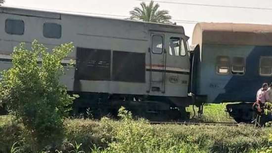 عاجل.. خروج قطار «المنصورة - دمياط» عن القضبان بمنطقة «كفر سعد» 