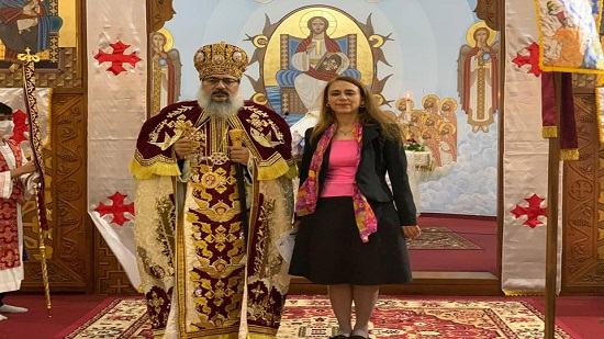  سفيرة مصر لدى بوليفيا تنقل تهنئة الرئيس السيسي بمناسبة عيد القيامة المجيد
