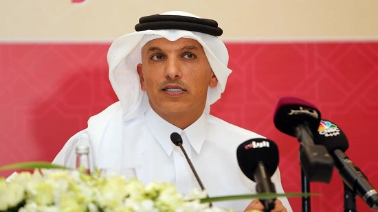 القبض على وزير المالية القطري