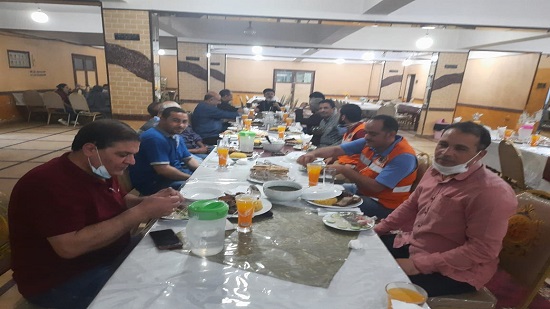  حفل إفطار الوحدة الوطنية لرجال مرفق إسعاف بني سويف 