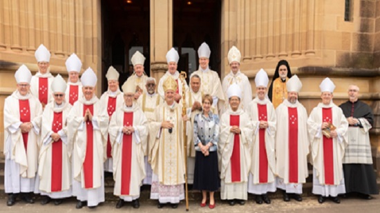 بالصور : احتفالات الكنيسة الكاثوليكية الأسترالية بذكرى مرور مائتي عام على تأسيسها