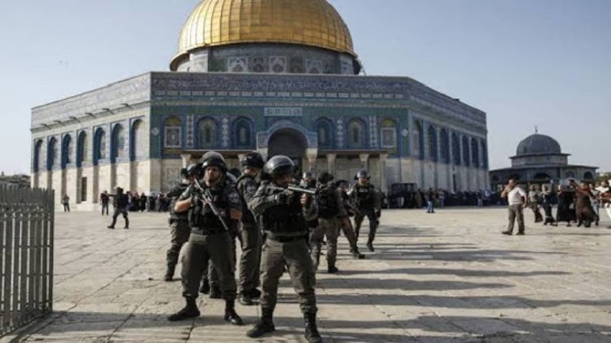 مصر تجدد موقفها الرافض لاقتحام السلطات الإسرائيلية المسجد الأقصى
