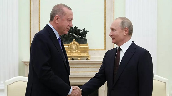 أردوغان -بوتين