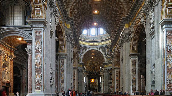في مثل هذا اليوم.. الانتهاء من بناء قبة كاتدرائية القديس بطرس في الفاتيكان