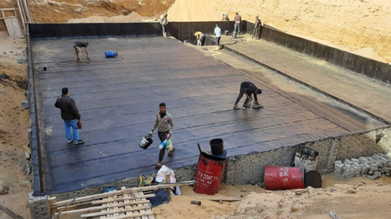 رافع الصرف الصحي لمنطقة دار مصر بالمدينة