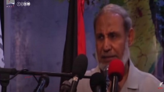 بالفيديو.. تسريب لأحد قادة حماس: 