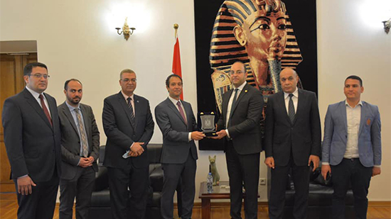 السفارة المصرية بروسيا تستقبل وفد الشباب المصري خلال زيارته لموسكو