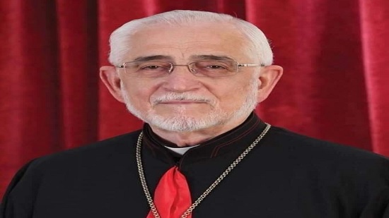  البطريرك إبراهيم إسحق يعزي الكنيسة الأرمنية في وفاة الكاثوليكوس كريكور بيدروس العشرون
