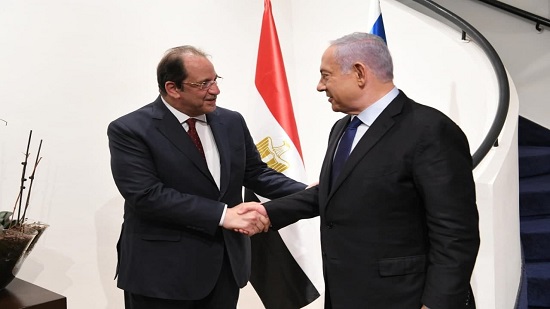  نتنياهو يبحث مع رئيس المخابرات المصرية  