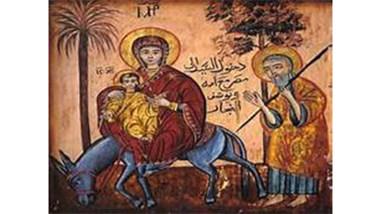 رحلة العائلة المقدسة إلي أرض مصر