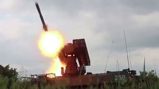 شاهد | الجيش الروسي يتصدي لهجوم صاروخي بشمال القوقاز