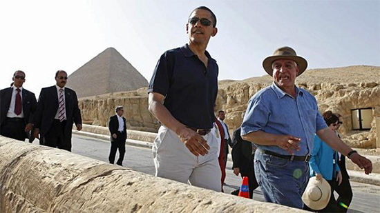 في مثل هذا اليوم.. أوباما يزور مصر لأول مرة ويدعو في خطابه الموجه إلى العالم الإسلامي من جامعة القاهرة