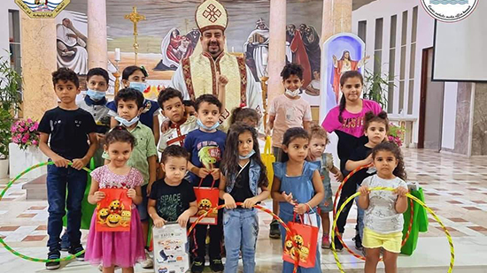 كاتدرائية العائلة المقدسة بالكويت تحتفل بعيد الصعود المجيد