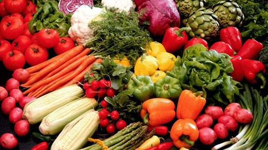 شعبة الخضروات:استقرار أسعار جميع الأصناف بسوق العبور لزيادة المعروض

