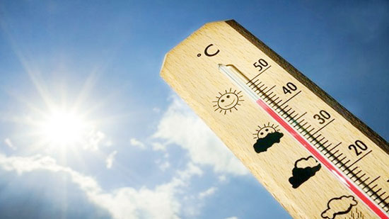 درجات الحرارة غدا الثلاثاء 15-6-2021 على مدن ومحافظات مصر
