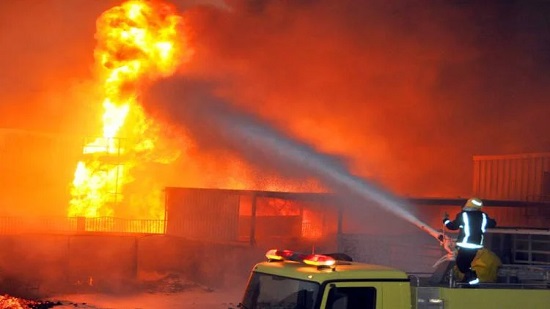حريق بمصنع إسفنج بالشرقية يسفر عن مصرع عامل وإصابة 7 أخرين