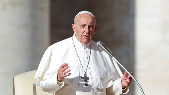 البابا فرانسيس يطالب بوقف العنف فى تيجراى الاثيوبية