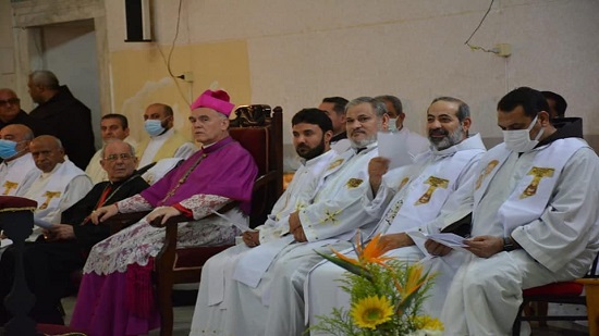  الكنيسة اللاتينية تحتفل بتعيين المونسينيور أنطوان توفيق آلان نائبًا عامًا لمطران اللاتين بمصر
