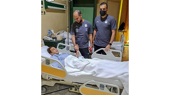 جراحة للاعب منتخب الشباب بعد إصابته أمس خلال مباراة النيجر