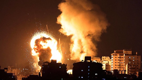رئيس الوزراء الإسرائيلي : لن نتسامح مع عنف ومع تقطر إطلاق الصواريخ صبرنا قد نفذ 