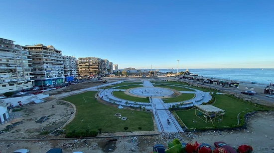   الانتهاء من مشروع ساحة مصر