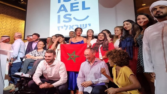 إسرائيل : إستقبال حار لسياح وزوار من المغرب في تل أبيب 
