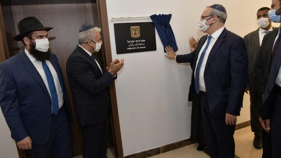  فيديو .. افتتاح السفارة الإسرائيلية في أبو ظبي

