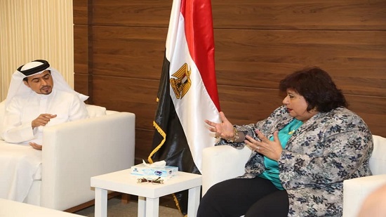  العمري : مصر مركز استراتيجي مهم في مجال معارض الكتاب والنشر والتوزيع