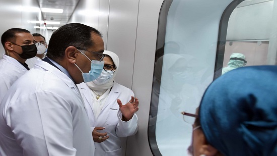 الصحة: مصر تستهدف إنتاج 10 إلى 15 مليون جرعة لقاح كورونا شهريًا
