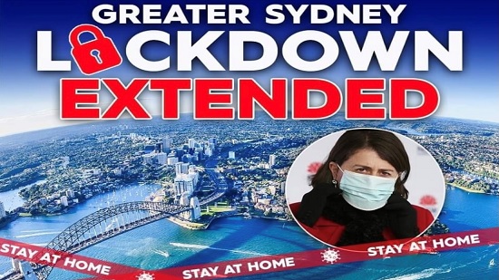 أستراليا تقرر تمديد الإغلاق أسبوع فى مدينة سيدنى والمناطق المجاورة بسبب كورونا 