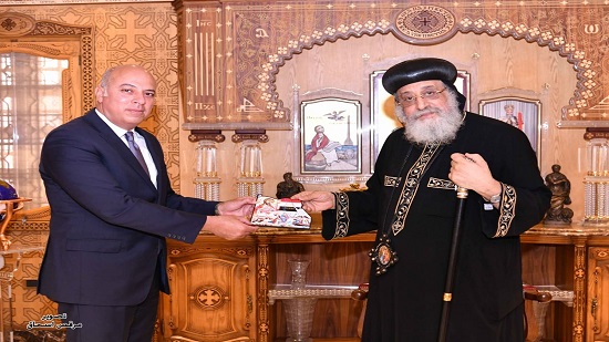  البابا يستقبل سفير مصر الجديد في المجر