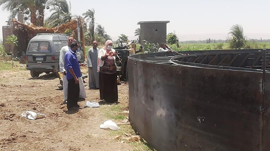 وزير الإسكان: جارٍي تنفيذ 45 مشروعًا لمياه الشرب وصرف صحى لخدمة أهالى قرى المنيا