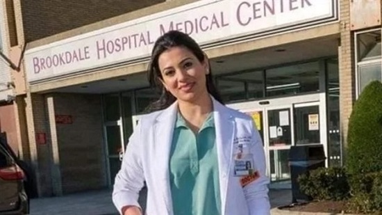  وزيرة الهجرة تدعم الطبيبة المصرية نرمين بطرس بأمريكا لتفانيها فى عملها خلال جائحة كورونا