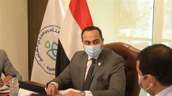 الدكتور أحمد السبكي، رئيس مجلس إدارة الهيئة العامة للرعاية الصحية،