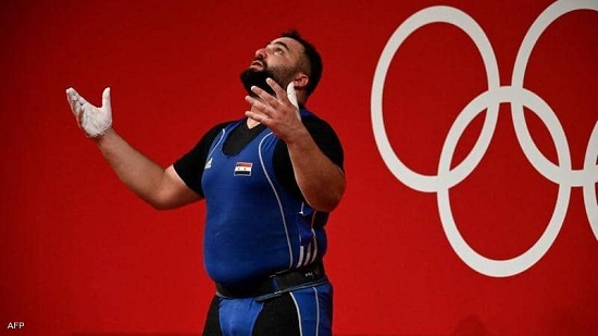 معن أسعد يقود سوريا لأول ميدالية أولمبية منذ 2004