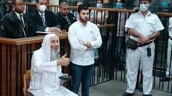 محمد حسان يتبرأ من أفكاره الداعشية بمحاكمته اليوم 