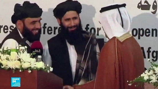  المبعوث الأمريكي يحل أزمة طالبان بأفغانستان من خلال قطر 
