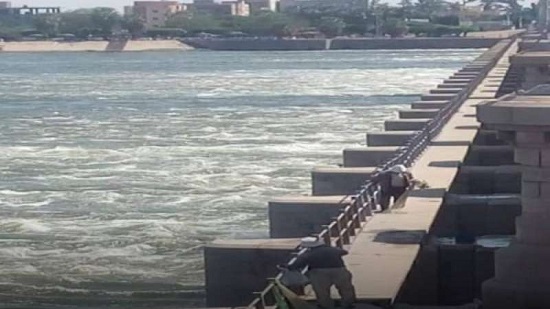 ارتفاع منسوب مياه النيل في قنا