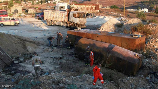 لبنان تستيقظ على كارثة جديدة بانفجار مخزن وقود و28 قتيلا و80 مصابا
