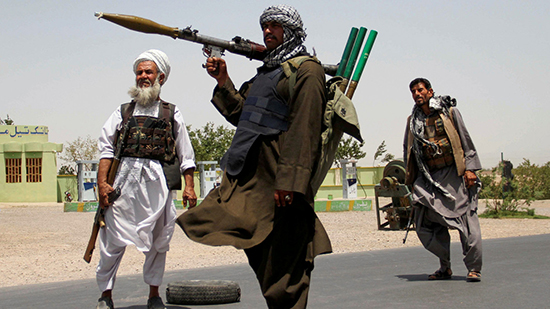 طالبان تدخل العاصمة كابول لتكون على اعتاب إعلان أول  دولة لقيادة الارهاب