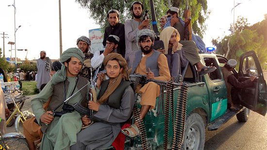 عناصر من حركة طالبان 