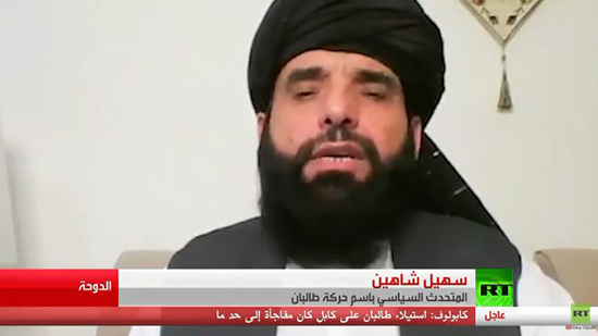 بالفيديو.. طالبان: نسعى لتشكيل حكومة شاملة في أفغانستان