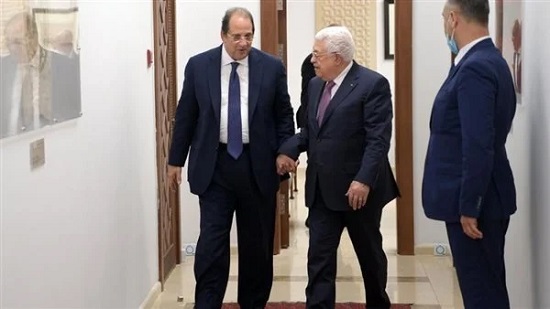  عباس كامل يلتقى أبومازن وبينيت لدعم التهدئة 