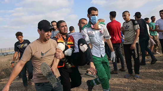 فيديو.. اشتباكات بين القوات الإسرائيلية وفلسطينيين تخلف عشرات الإصابات