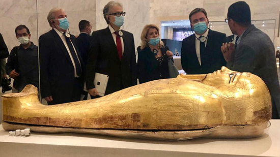 وزير خارجية صربيا يزور متحف الحضارة ويدعو الصربيين لزيارة مصر