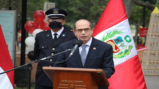 السفارة المصرية في ليما تواصل مشاركتها في إحياء المئوية الثانية للبيرو 