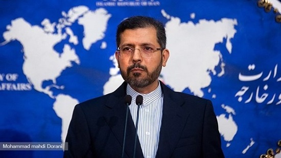 سعيد خطيب زادة، المتحدث باسم وزارة الخارجية الإيرانية 