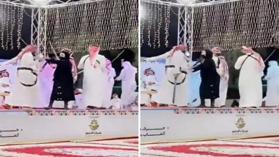  مقطع فيديو لمحاولة فتاة الرقص بمهرجان الباحة يثير جدلاً سعوديًا 