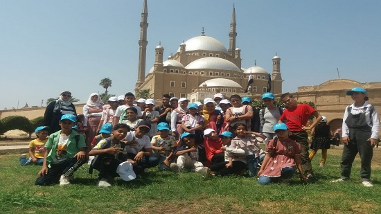  «السياحة والآثار»: رحلة توعوية لأطفال قرية تونس بالفيوم