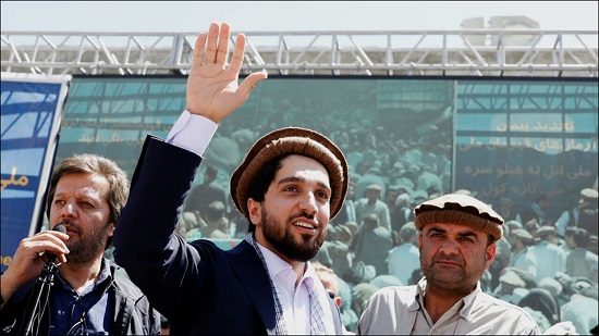  زعيم جبهة المقاومة الوطنية أحمد مسعود يوجه نداء إلى الأفغان للانتفاضة ضد طالبان